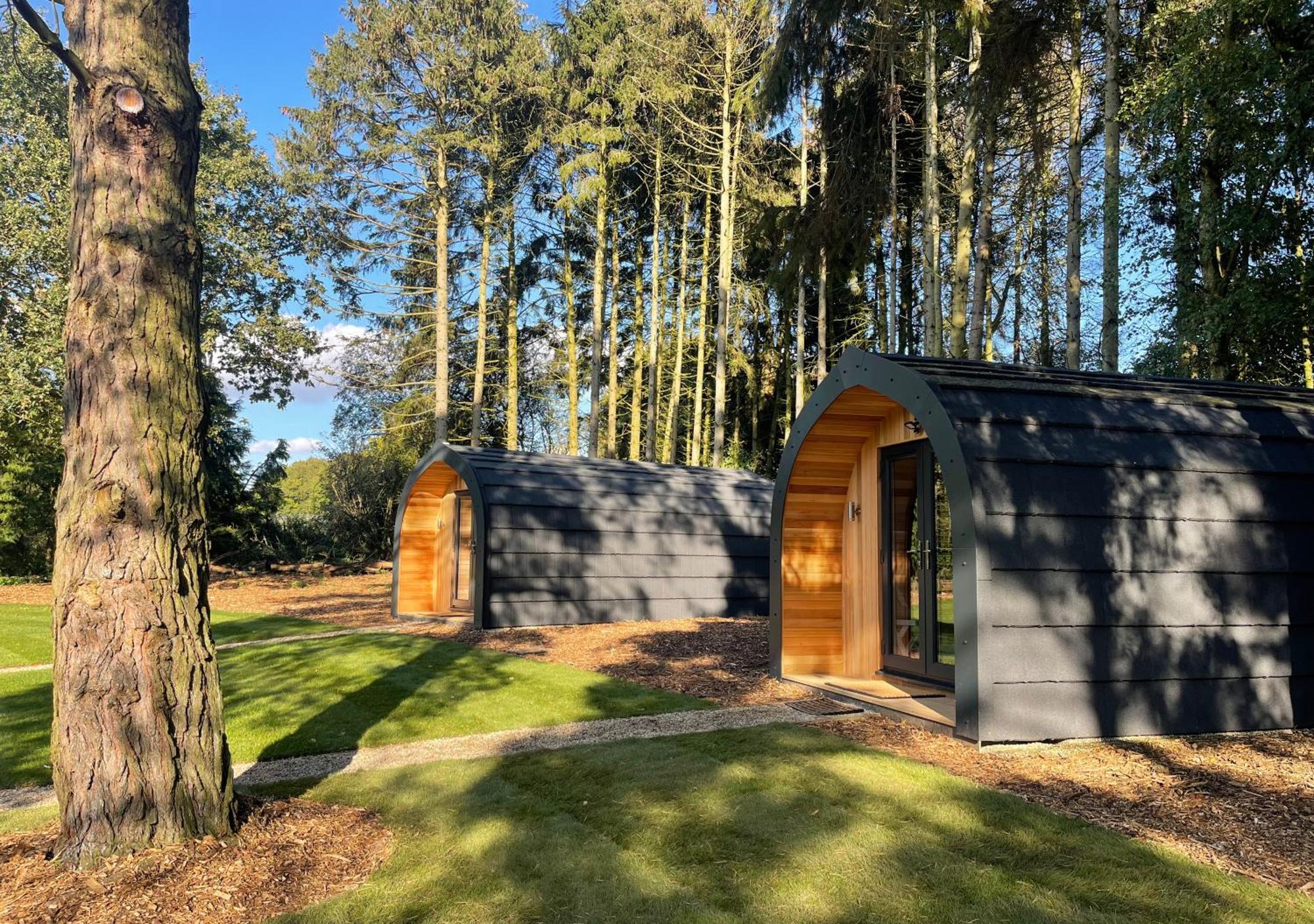 Great Hallingbury Lodges Eksteriør billede