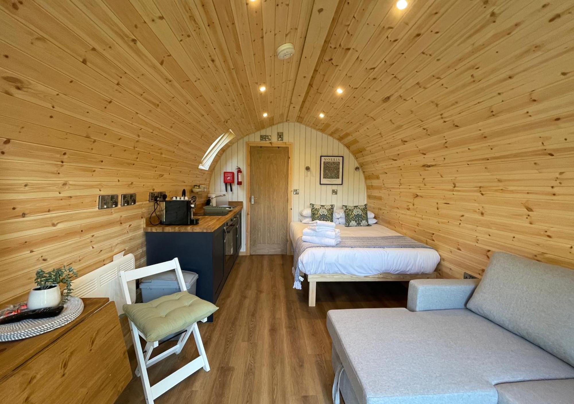 Great Hallingbury Lodges Eksteriør billede